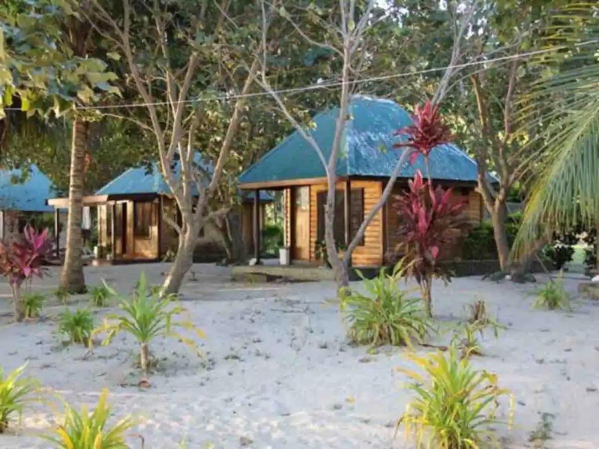 White Sandy Beach-Best Manta Snorkeling Tethi Buitenkant foto